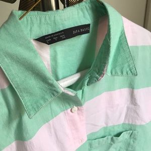 Zara Basics Shirt